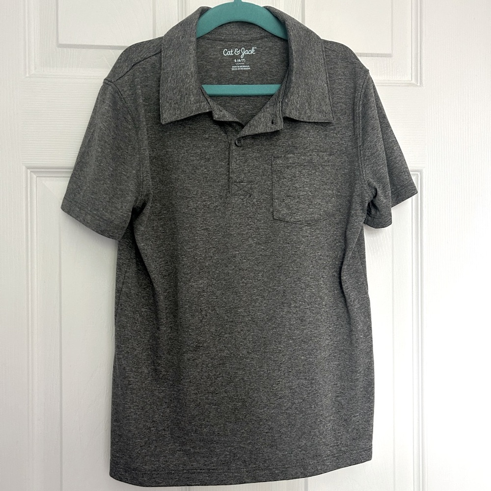 EUC Cat & Jack Polo Shirt
